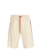 Gucci Drawstring Leather Shorts