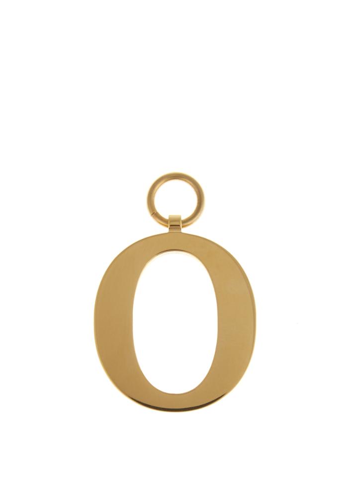 Chaos O Gold-plated Charm