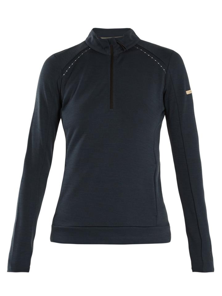 Capranea Aira High-neck Performance Sweatshirt