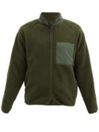 Matchesfashion.com Gramicci - Boa High-neck Fleece Jacket - Mens - Green