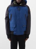 Canada Goose - Chilliwhack Regeneration Down Bomber Jacket - Mens - Navy Multi