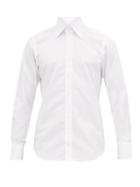 Matchesfashion.com Thom Sweeney - Cotton Shirt - Mens - White