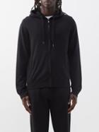 Derek Rose - Quinn Cotton-blend Hooded Sweater - Mens - Black