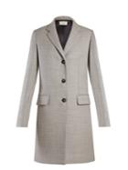 The Row Amutto Notch-lapel Single-breasted Coat