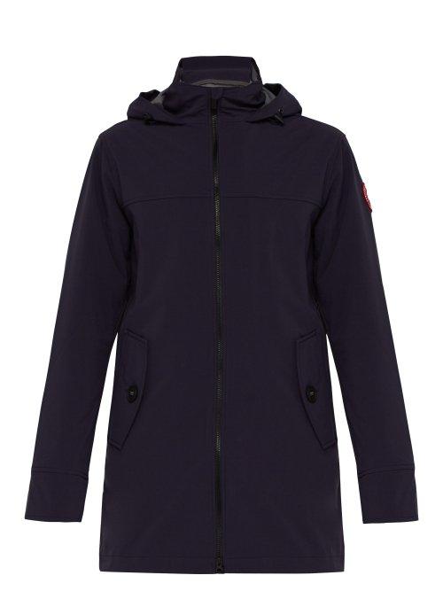 Matchesfashion.com Canada Goose - Kent Hooded Jacket - Mens - Navy