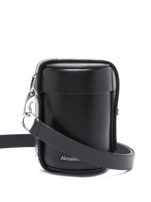 Matchesfashion.com Alexander Mcqueen - Cylinder Mini Cross-body Bag - Mens - Black