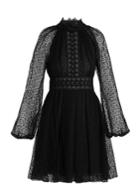 Giambattista Valli Floral Macram-lace Dress