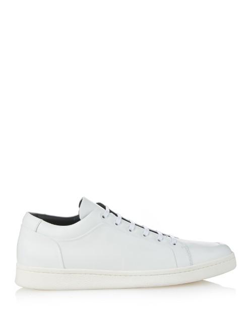 Balenciaga Urban Low-top Leather Trainers