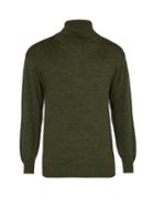 Inis Meáin Roll-neck Alpaca Wool And Silk-blend Sweater