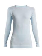 Matchesfashion.com Falke - Long Sleeved Performance T Shirt - Womens - Light Blue