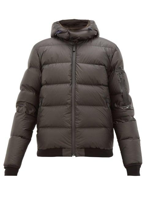 Matchesfashion.com Templa - Membra Down Quilted Ski Jacket - Mens - Black