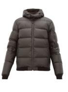 Matchesfashion.com Templa - Membra Down Quilted Ski Jacket - Mens - Black