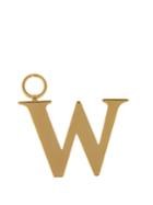 Chaos W Gold-plated Charm
