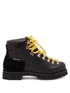 Proenza Schouler Lace-up Leather Aprs-ski Boots