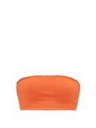 Matchesfashion.com Marysia - Corsica Bandeau Bikini Top - Womens - Orange