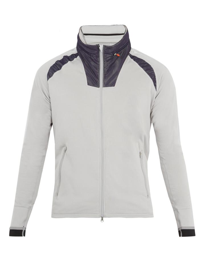 Adidas By Kolor Climaheat&reg; Zip-through Jersey Sweatshirt
