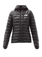Matchesfashion.com The North Face - Summit Quilted Down Hooded Jacket - Womens - Black
