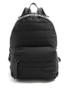 Matchesfashion.com Moncler - Logo Quilted Backpack - Mens - Black Multi