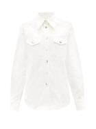Lee Mathews - Denim Shirt Jacket - Womens - Cream