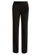 Matchesfashion.com Etro - Fuji Crepe Trousers - Womens - Black