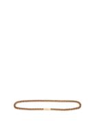 Matchesfashion.com Saint Laurent - Chain Belt - Womens - Gold