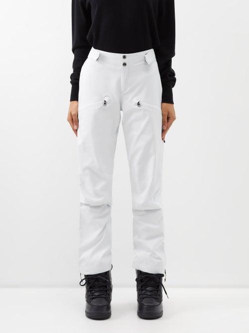 Bogner - Tanny-t Softshell Ski Trousers - Womens - White