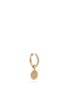 Matchesfashion.com Anissa Kermiche - Louise D'or 18kt Gold & Diamond Single Earring - Womens - Gold