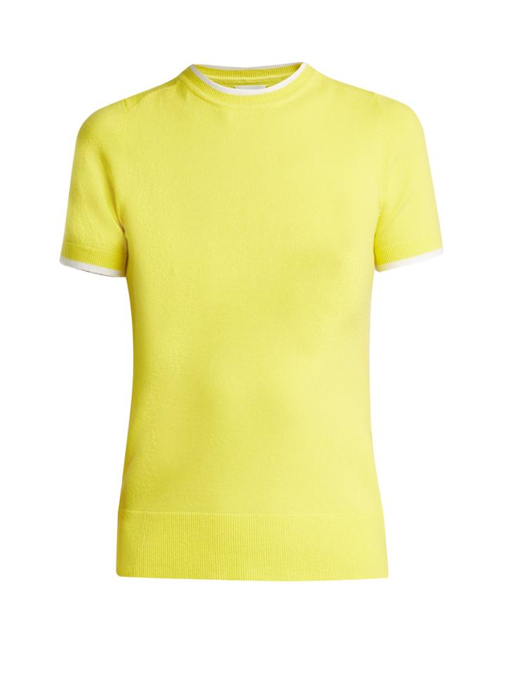 Joostricot Slim-fit Cotton-blend Sweater