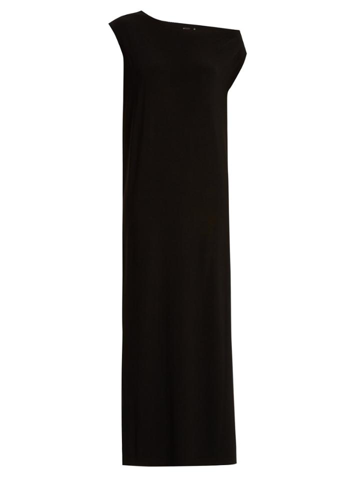 Norma Kamali Round-neck Jersey Dress
