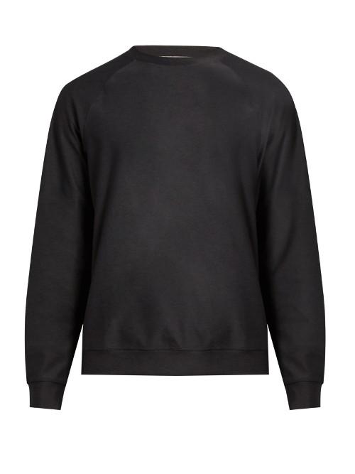 A.p.c. X Outdoor Voices Comeback Crew-neck Performance Sweatshirt