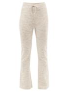 The Upside - Lotus Milly Flared Track Pants - Womens - Light Grey