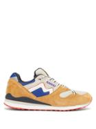 Matchesfashion.com Karhu - Synchron Low Top Suede Trainers - Mens - Brown Multi