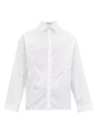 Matchesfashion.com Palmer//harding - Sam Cotton Poplin Shirt - Mens - White
