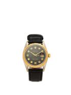 Matchesfashion.com Lizzie Mandler - Vintage Rolex Oyster Sapphire & 18kt Gold Watch - Womens - Multi
