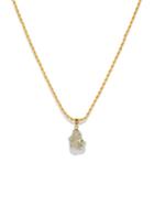 Crystal Haze - Pyrite & 18kt Gold-plated Necklace - Womens - Gold