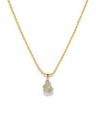 Crystal Haze - Pyrite & 18kt Gold-plated Necklace - Womens - Gold