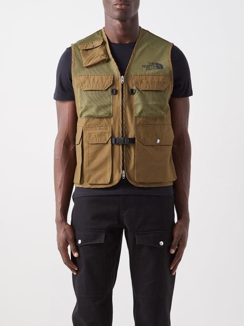 The North Face - M66 Utility Cotton-twill Field Gilet - Mens - Green