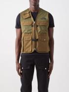 The North Face - M66 Utility Cotton-twill Field Gilet - Mens - Green