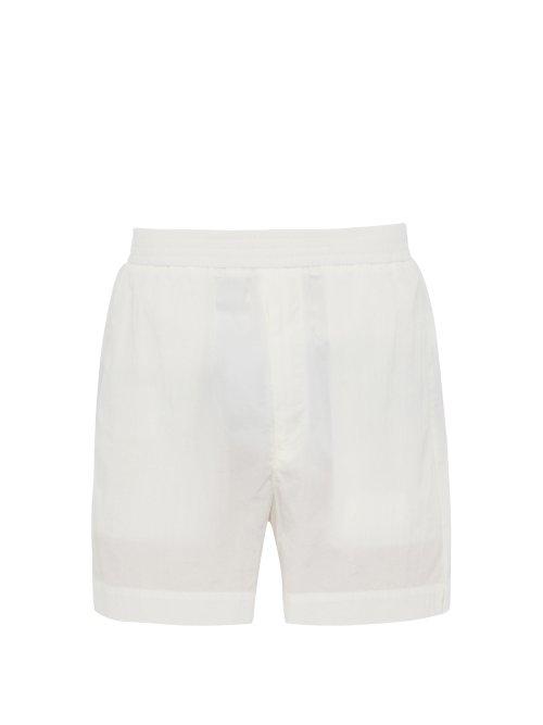 Matchesfashion.com 1017 Alyx 9sm - Taylor Technical Shorts - Mens - White