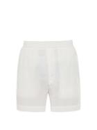 Matchesfashion.com 1017 Alyx 9sm - Taylor Technical Shorts - Mens - White