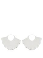 Matchesfashion.com Loewe - Frills Earrings - Womens - Silver