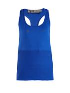 Matchesfashion.com Adidas By Stella Mccartney - Performance Essentials Tank Top - Womens - Blue