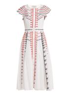 Temperley London Expedition Embroidered Cotton Dress