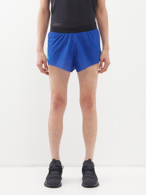 Soar - Race 5.0 Ripstop Shorts - Mens - Blue