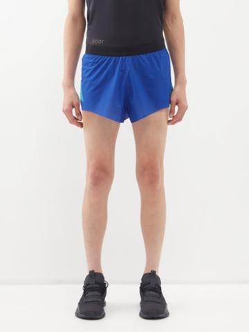 Soar - Race 5.0 Ripstop Shorts - Mens - Blue