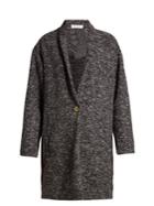 Isabel Marant Étoile Osbert Single-breasted Boucl Coat