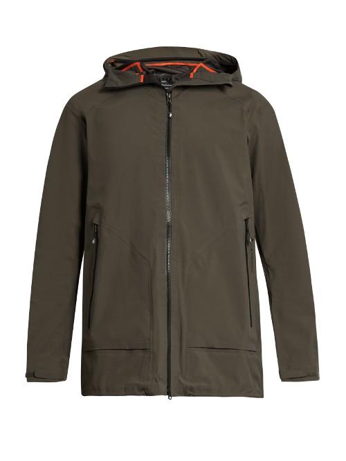 Peak Performance Civil 3-layer Hooded Jacket