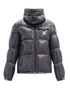 Matchesfashion.com Moncler - Montbeliard Hooded Down-filled Coat - Mens - Navy