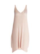 Matchesfashion.com Pleats Please Issey Miyake - Pleated Tie Back Dress - Womens - Light Pink