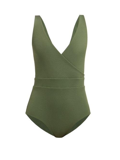 Matchesfashion.com Cossie + Co - The Ashley Swimsuit - Womens - Khaki